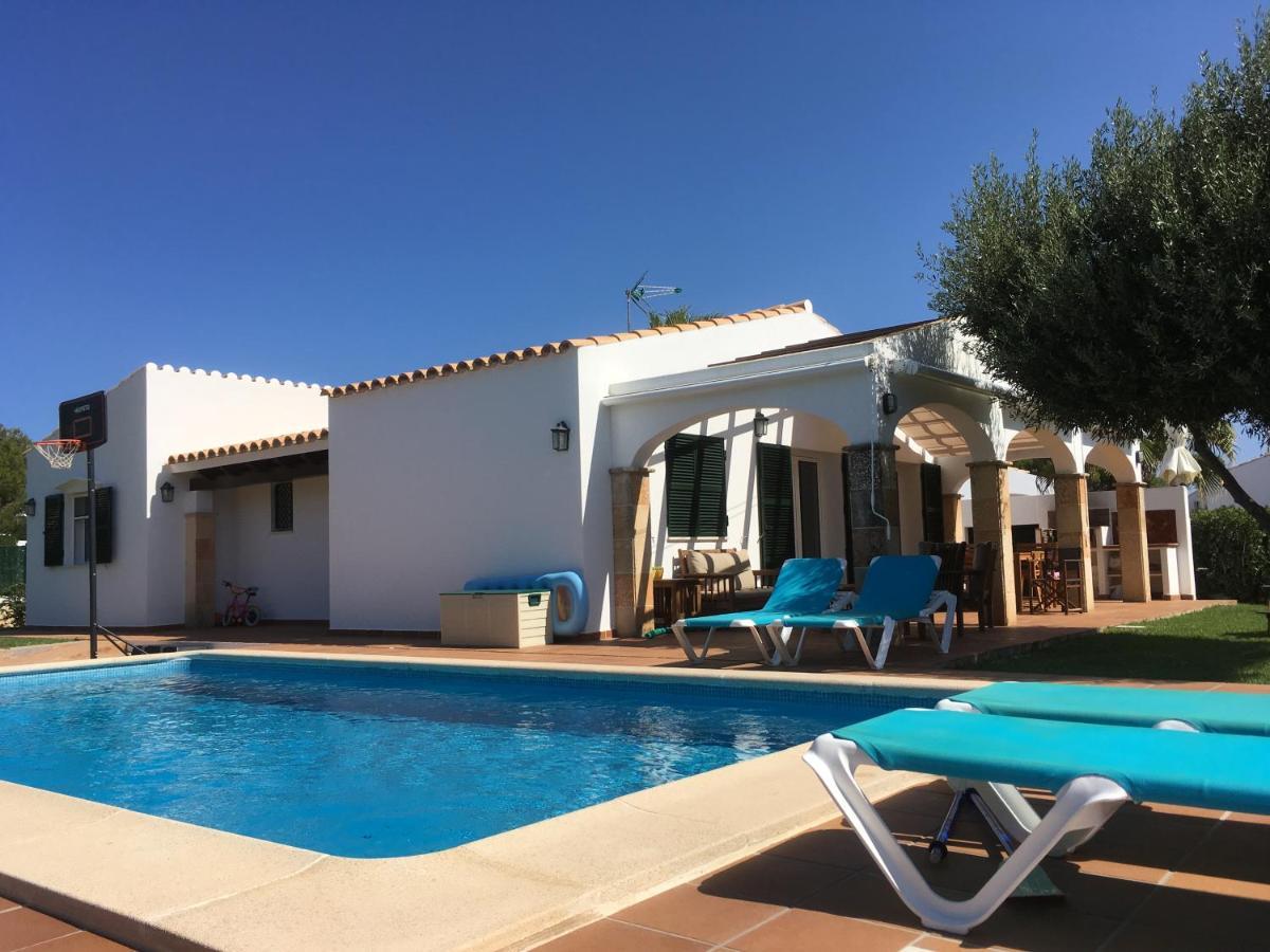 Villa Violeta Cala'N Blanes  Bagian luar foto