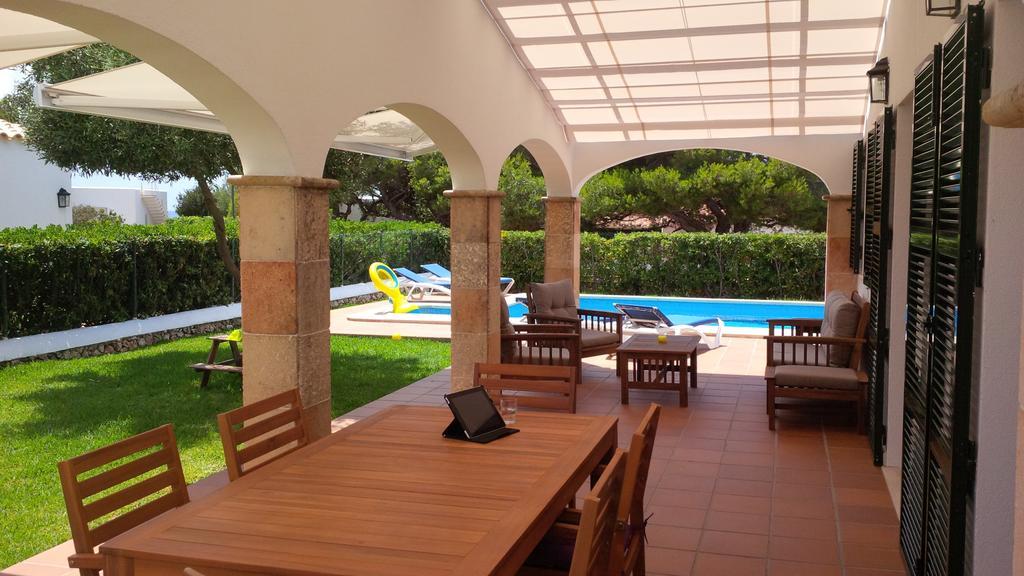 Villa Violeta Cala'N Blanes  Ruang foto