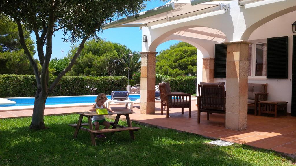 Villa Violeta Cala'N Blanes  Ruang foto