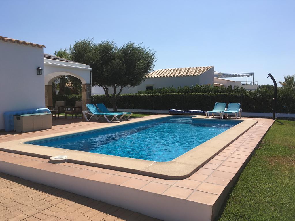 Villa Violeta Cala'N Blanes  Bagian luar foto