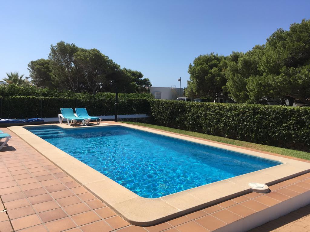 Villa Violeta Cala'N Blanes  Bagian luar foto