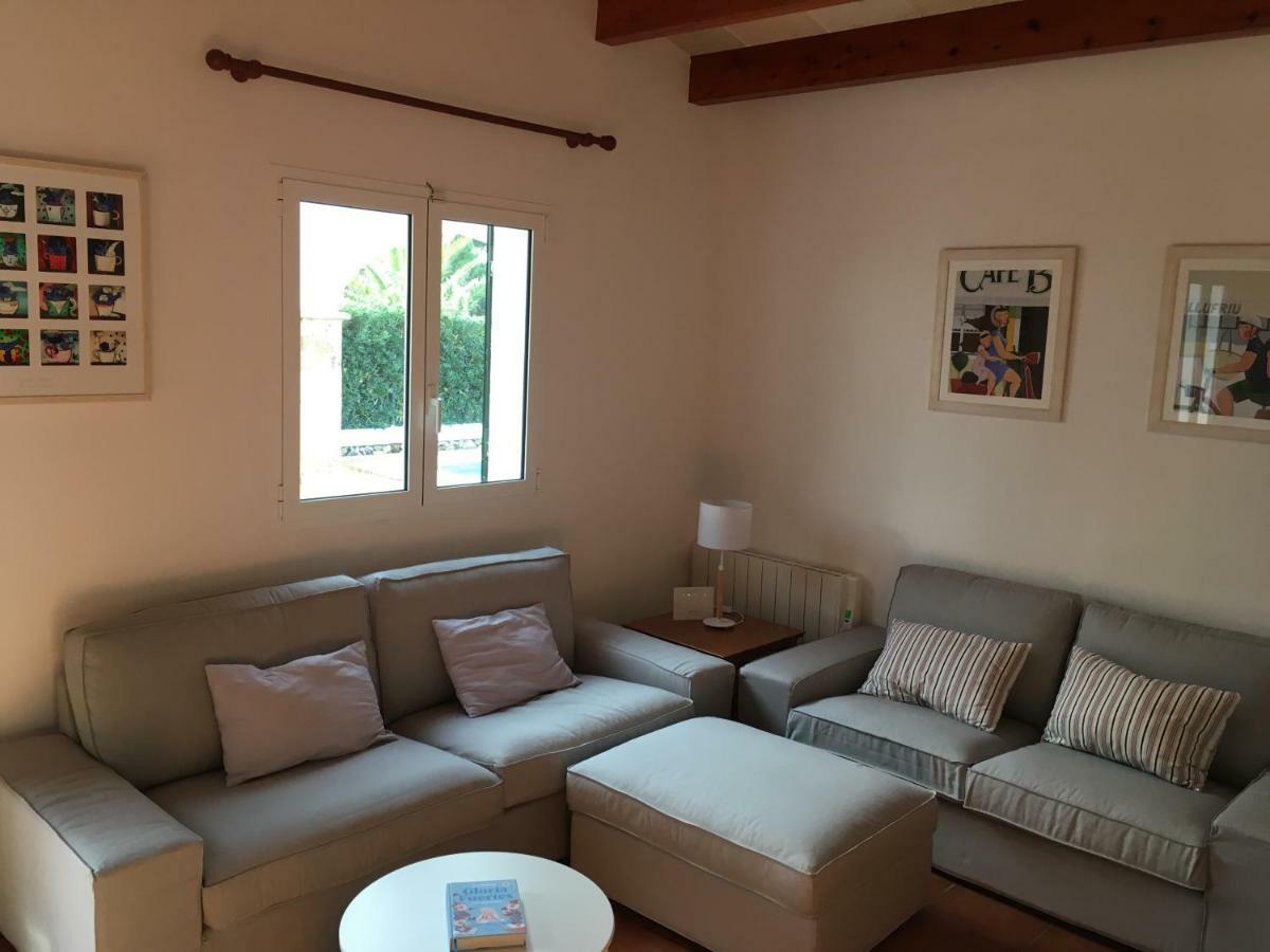 Villa Violeta Cala'N Blanes  Bagian luar foto