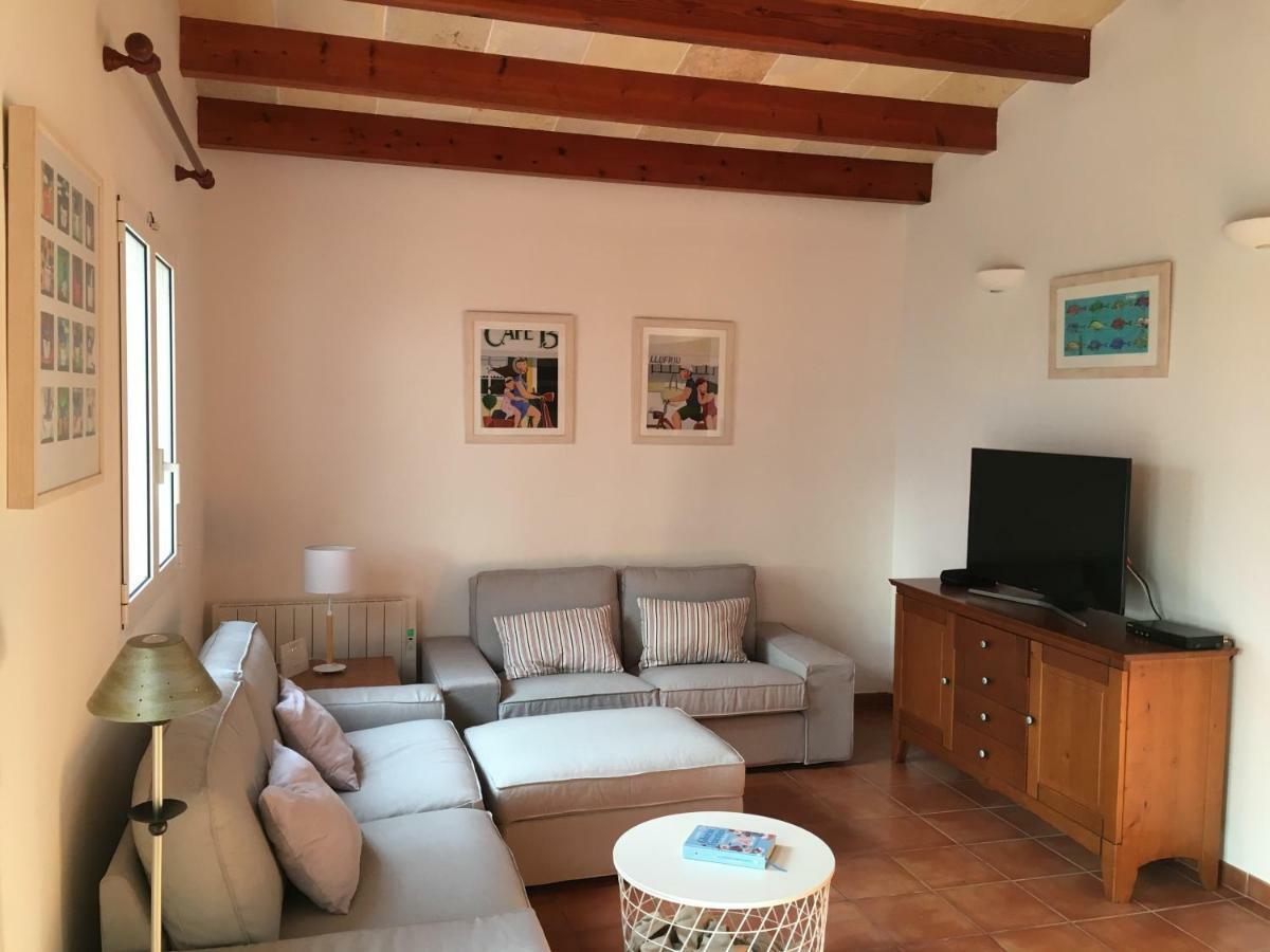 Villa Violeta Cala'N Blanes  Bagian luar foto