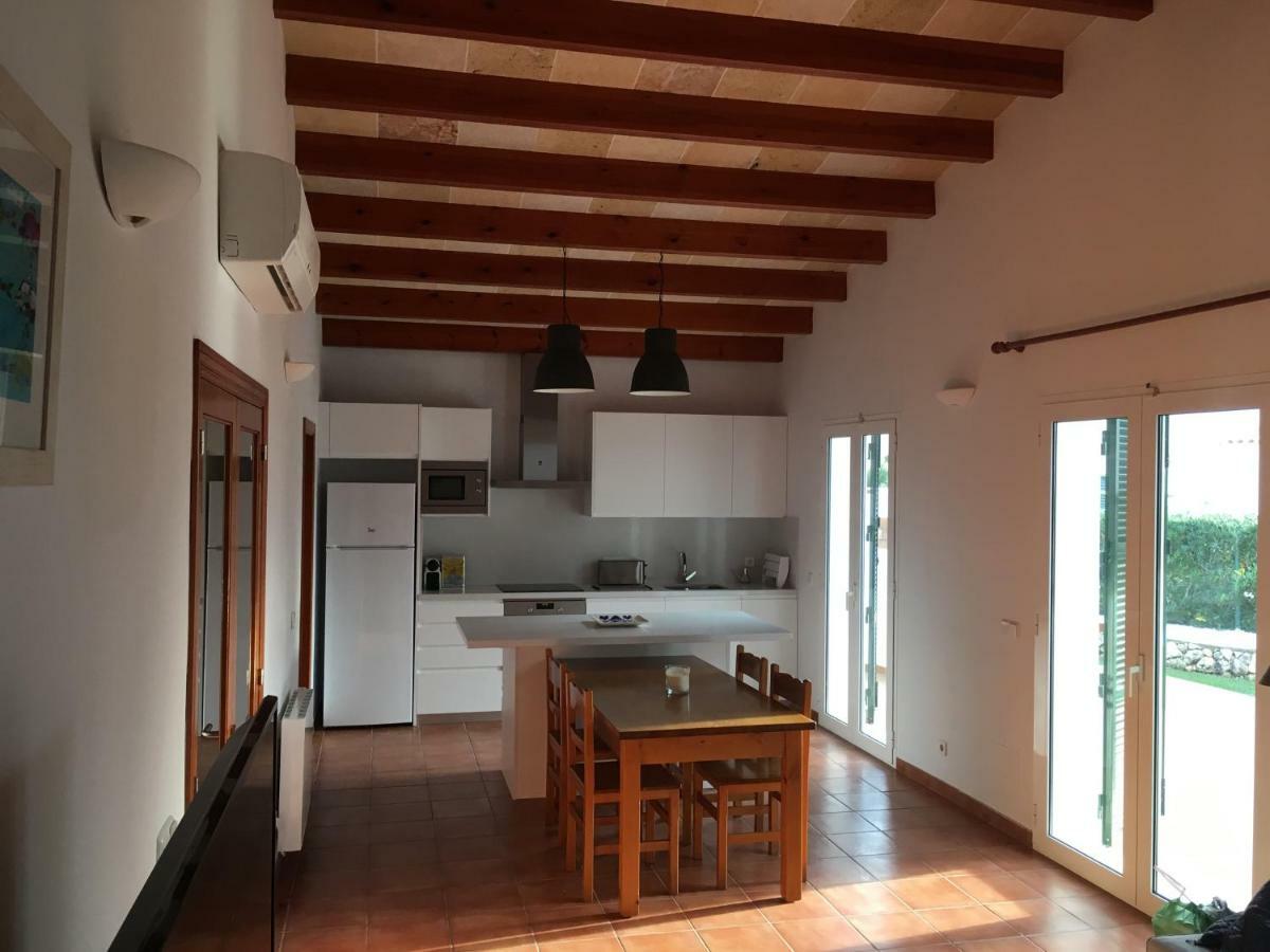 Villa Violeta Cala'N Blanes  Bagian luar foto