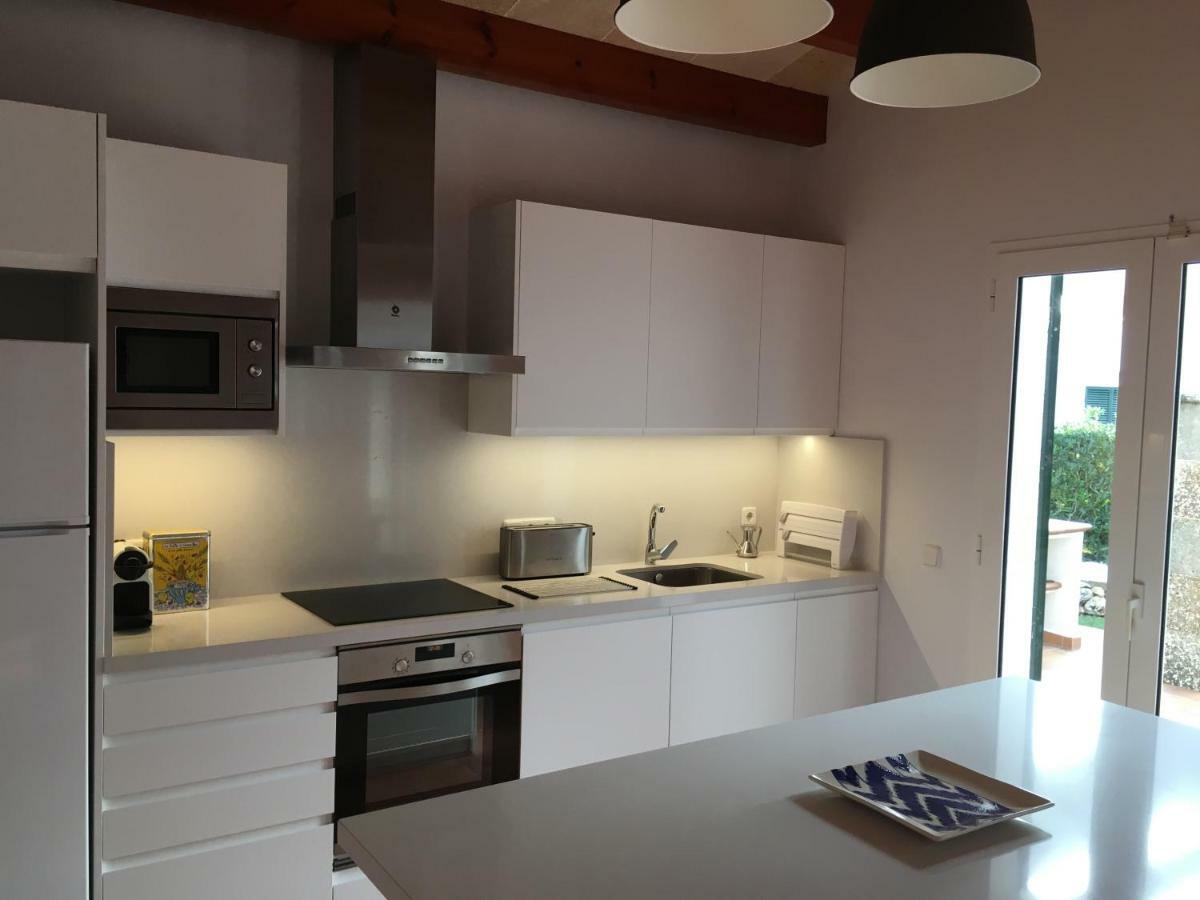 Villa Violeta Cala'N Blanes  Bagian luar foto